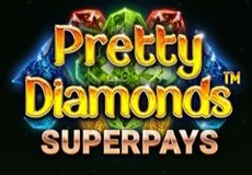 Pretty Diamonds Superpays Slot - Review, Free & Demo Play logo
