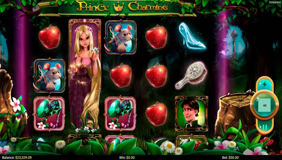 Prince Charming slot Expanding Wilds