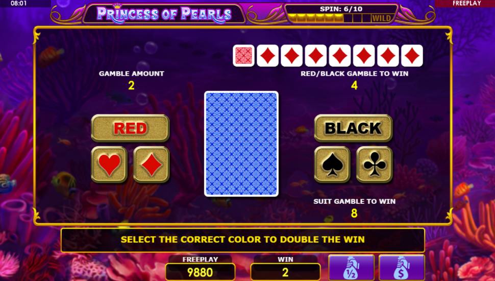 Princess of Pearls slot - feature