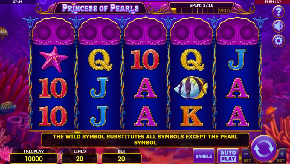 Princess of Pearls Slot - Review, Free & Demo Play preview