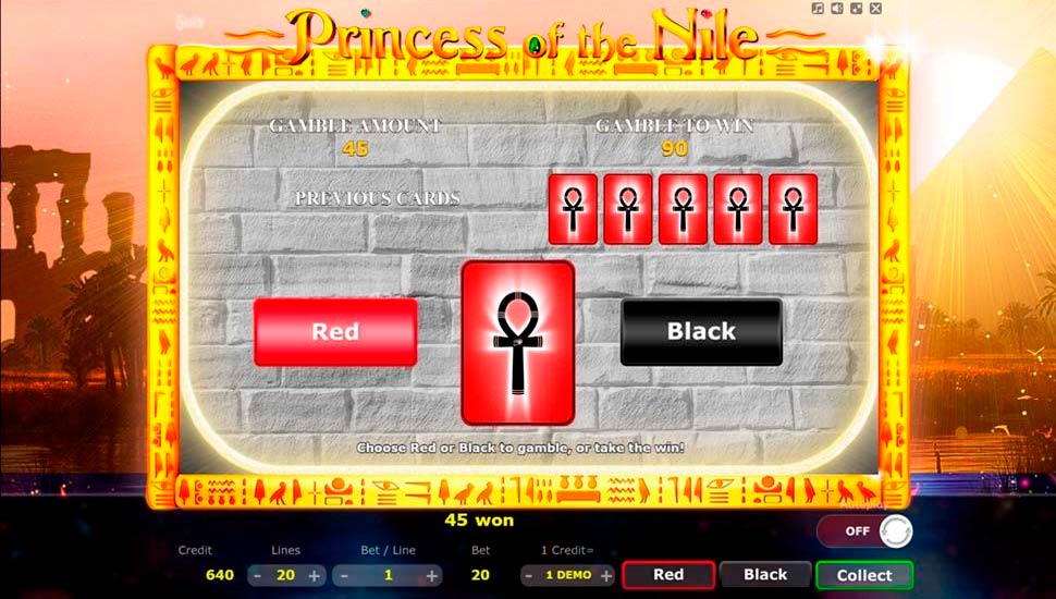 Princess of the nile slot - Gambling