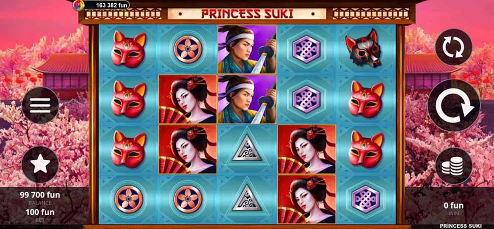 Princess Suki slot mobile