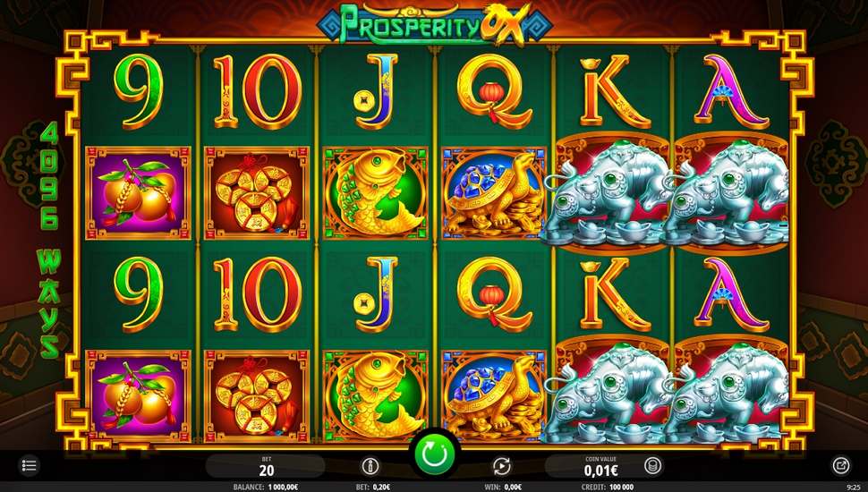 Fortune Ox Slot: Jogo Demo Grátis