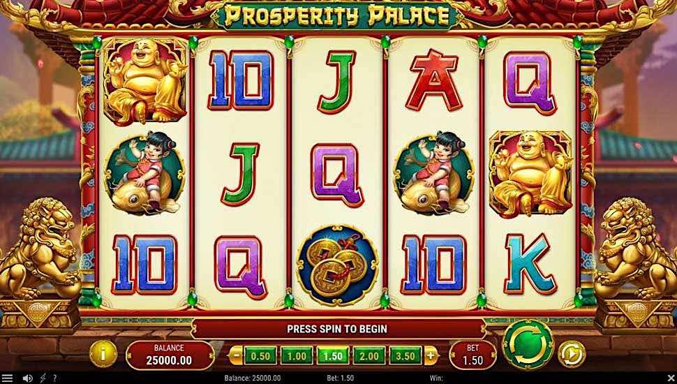 Prosperity Palace slot mobile