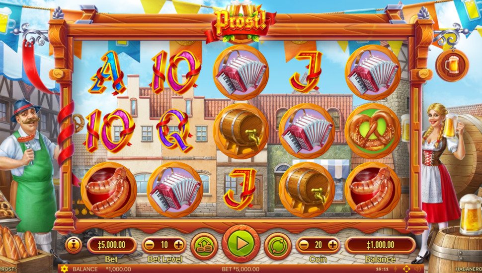 Prost! Slot preview