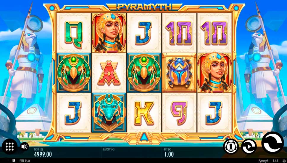 Pyramyth Slot - Review, Free & Demo Play preview