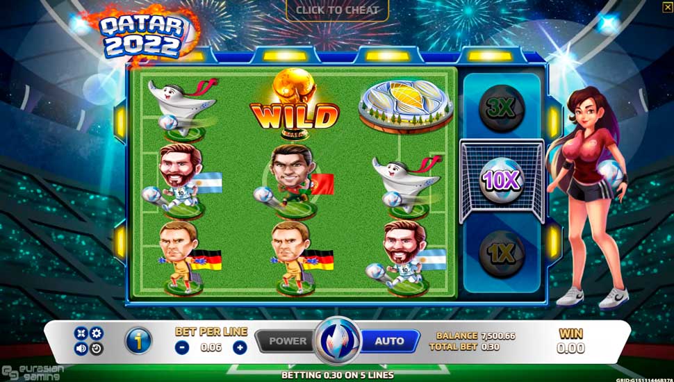 Qatar 2022 Slot - Review, Free & Demo Play preview