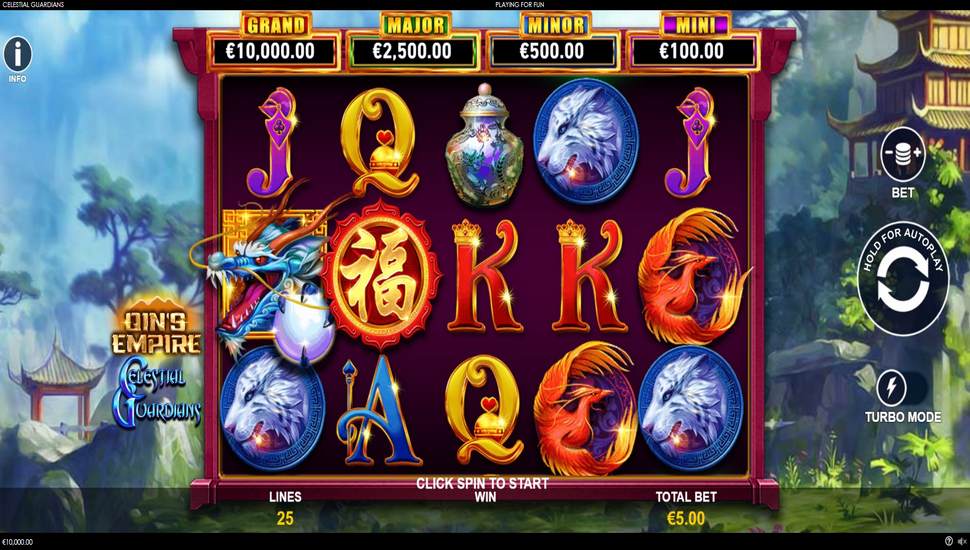 Qin’s Empire: Celestial Guardians Slot - Review, Free & Demo Play preview