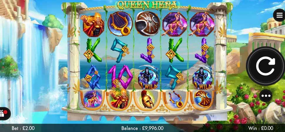 Queen Hera slot mobile