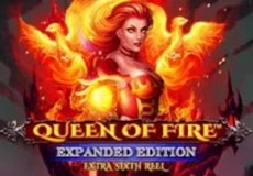 Queen of Fire Expanded Edition Slot - Review, Free & Demo Play logo