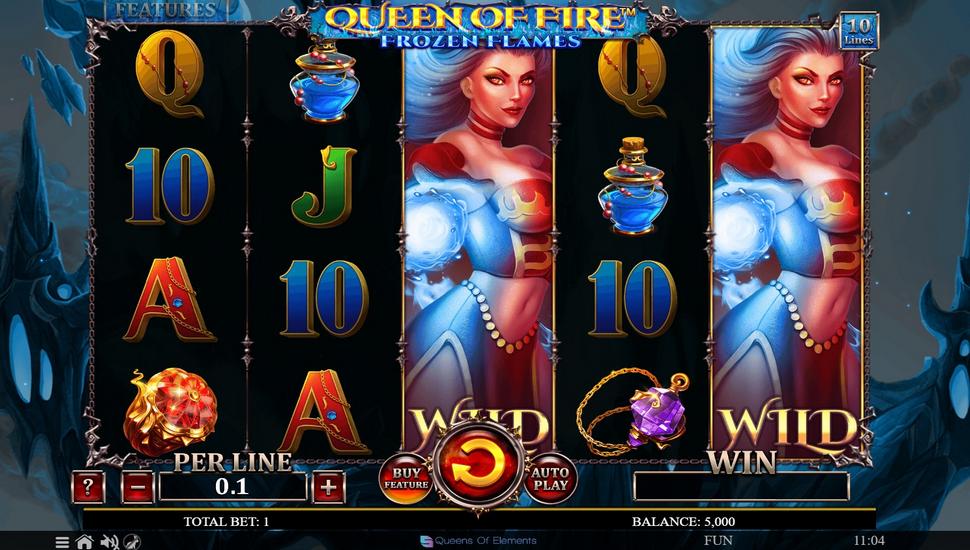 Queen of Fire – Frozen Flames