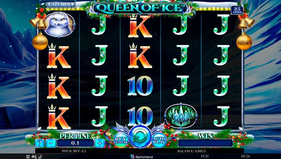 Ice Queen Shopping Xmas Gift - Online Game - Play for Free