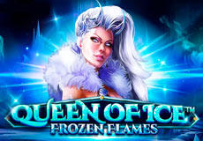 Queen of Ice Frozen Flames Slot - Review, Free & Demo Play logo