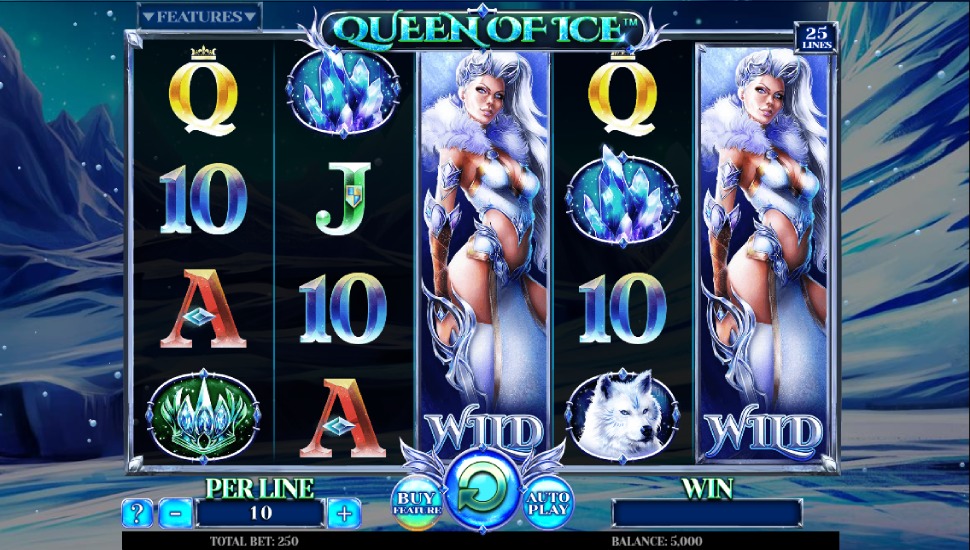 Queen of Ice Slot by Spinomenal preview