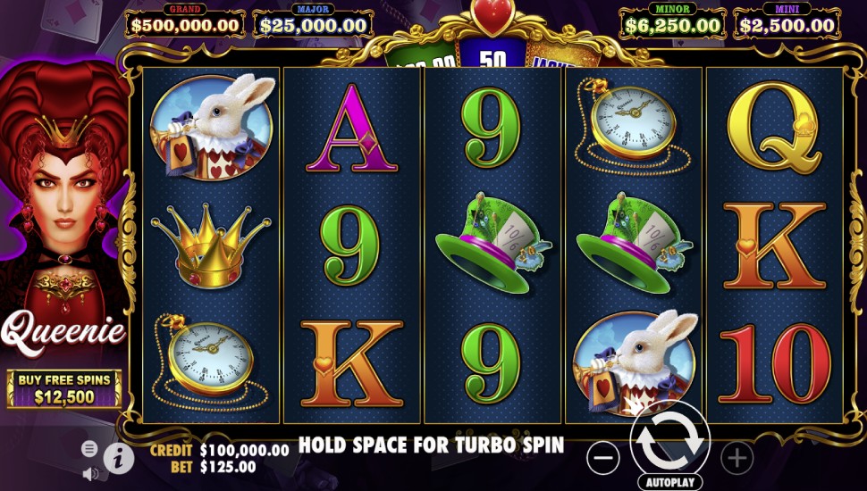 Queenie Slot preview