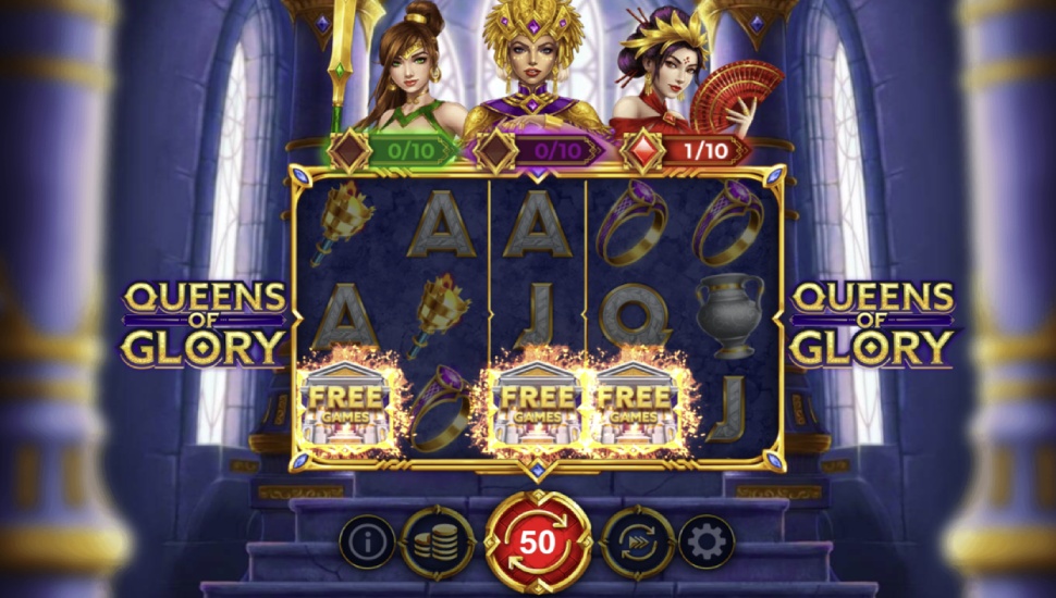 Queens of Glory - free spins