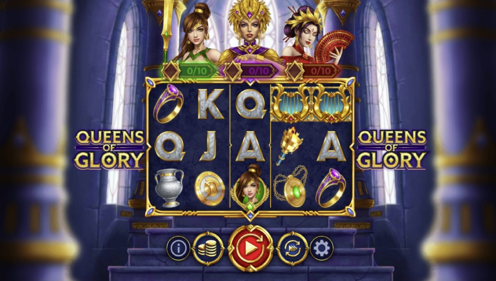 Queens of Glory Slot preview