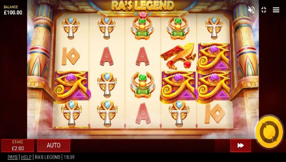 Ra’s Legend Slot Mobile