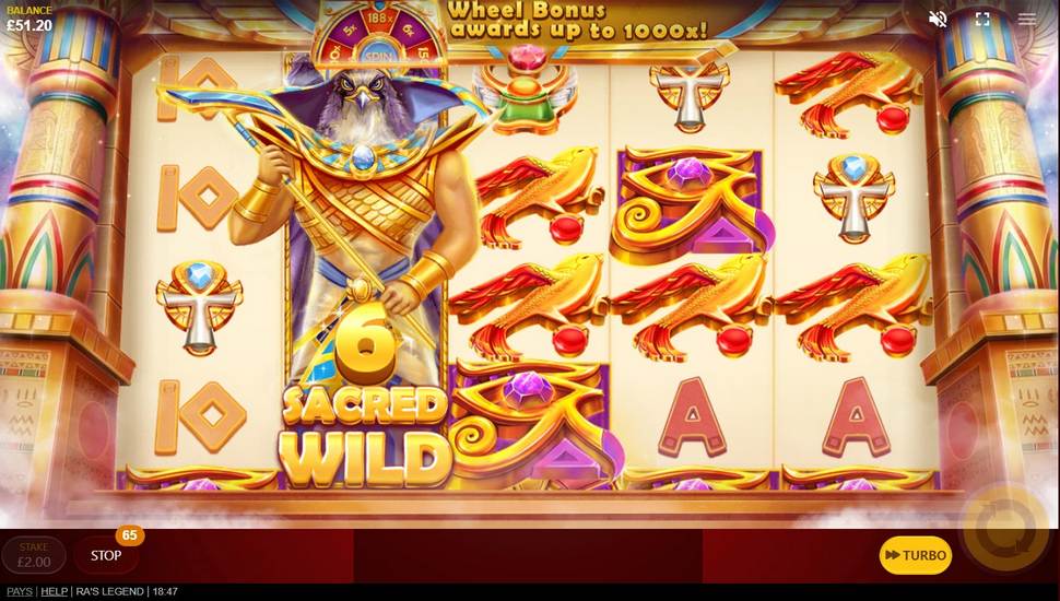 Ra’s Legend Slot - Sacred Wild