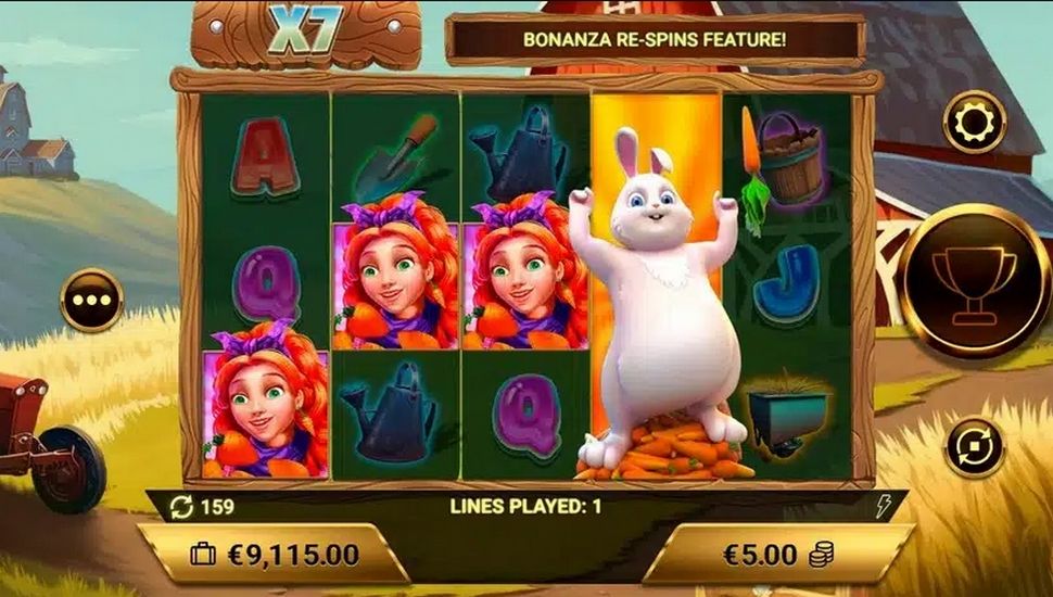 Rabbit Bonanza slot Respin