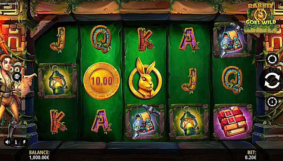 Rabbit Goes Wild Slot - Review, Free & Demo Play preview