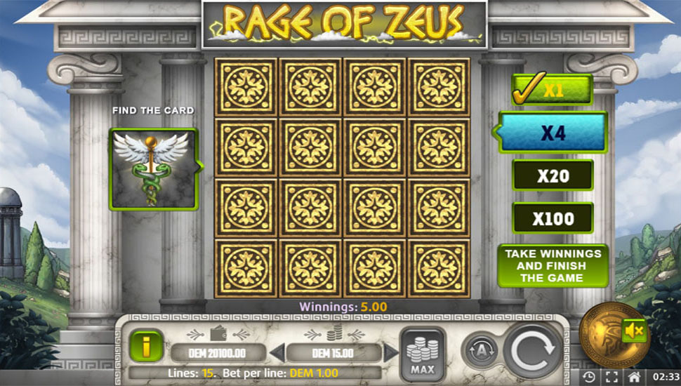 Rage of Zeus - Slot