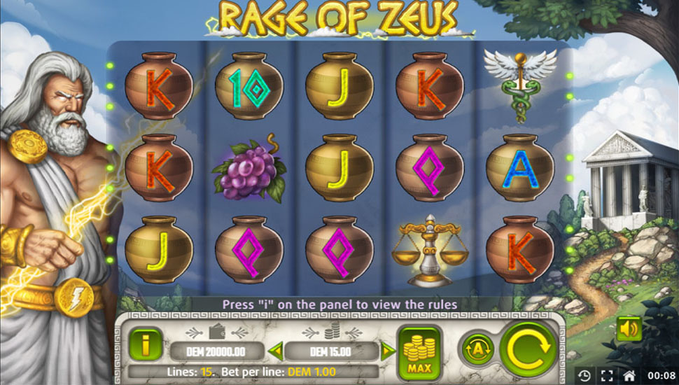 Rage of Zeus