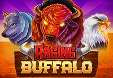 Raging Buffalo Slot - Review, Free & Demo Play logo