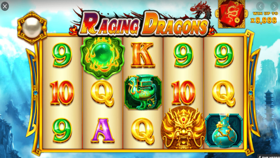 Raging Dragons - Slot