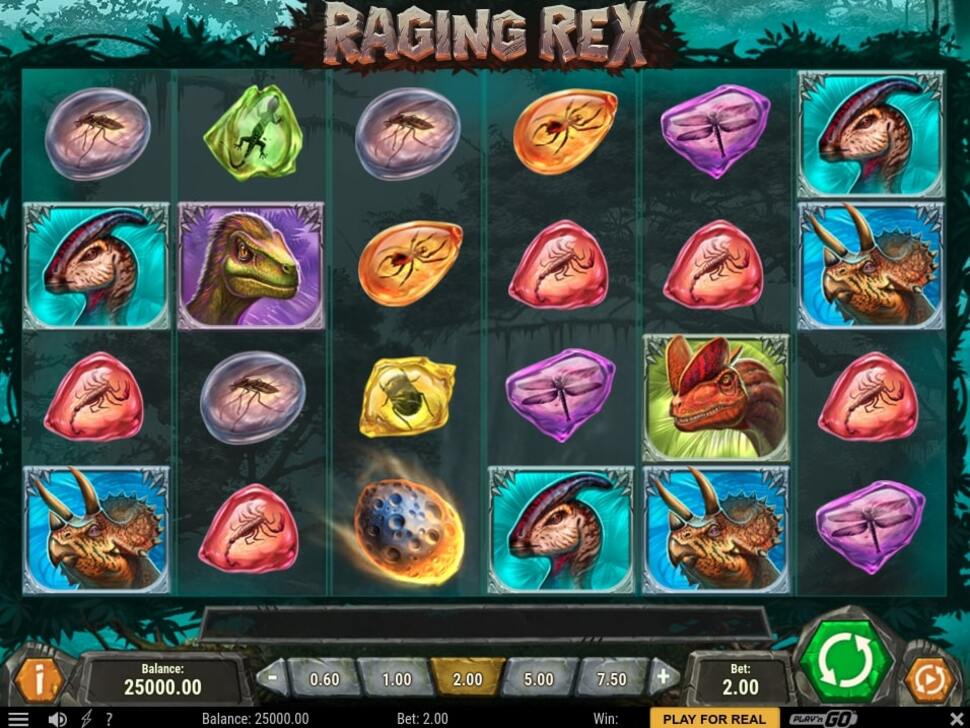 Raging Rex Online Slot by Play