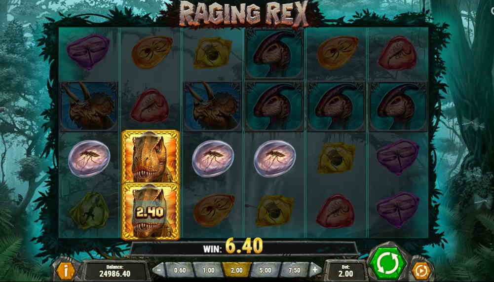Raging rex slot play