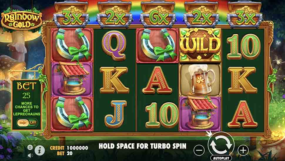 Rainbow Gold Slot - Review, Free & Demo Play preview