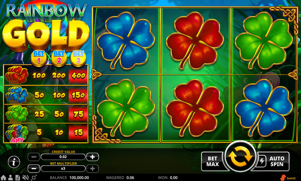 Rainbow Gold - Slot
