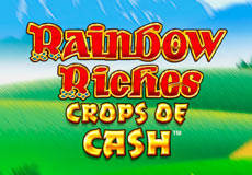 Rainbow Riches Crops of Cash Slot - Review, Free & Demo Play logo