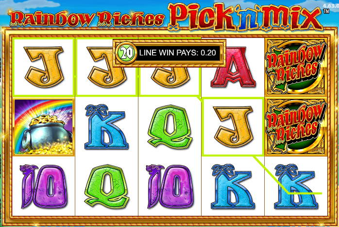 Pick And Mix Slots