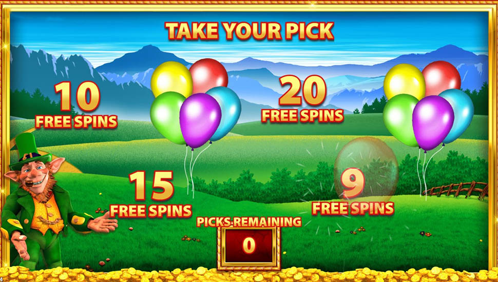 Rainbow Riches Reels of Gold slot machine