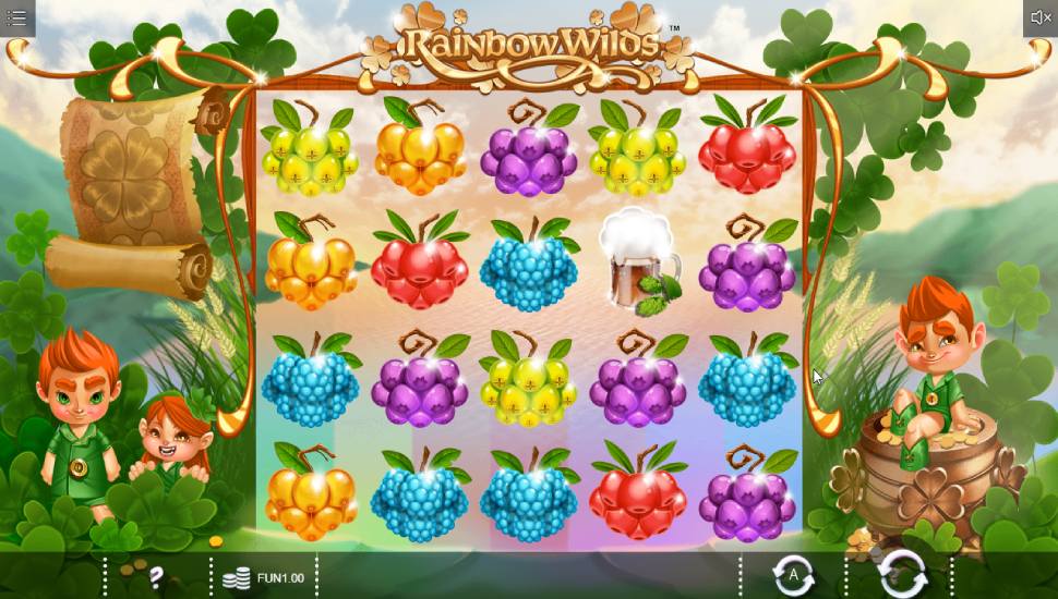 Rainbow Wilds Slot - Review, Free & Demo Play preview