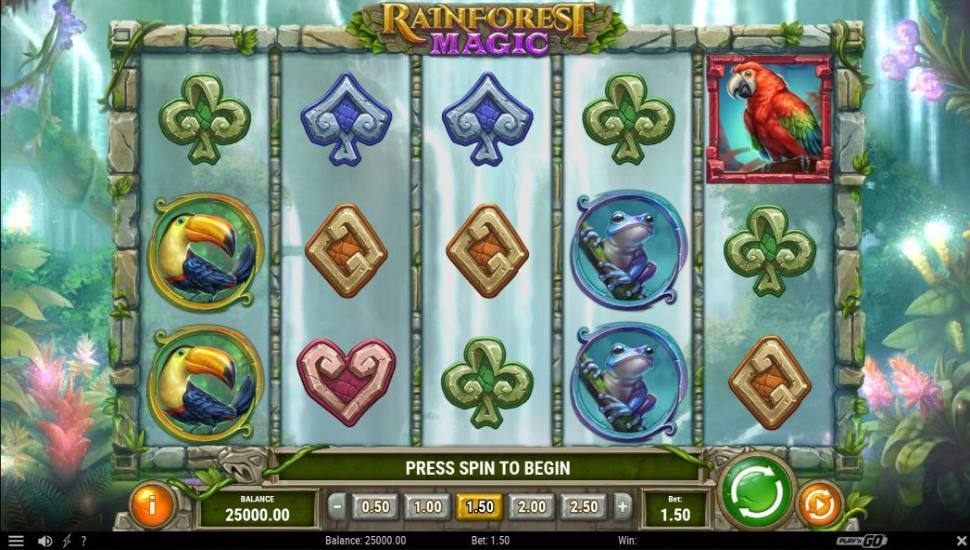 Rainforest Magic slot mobile