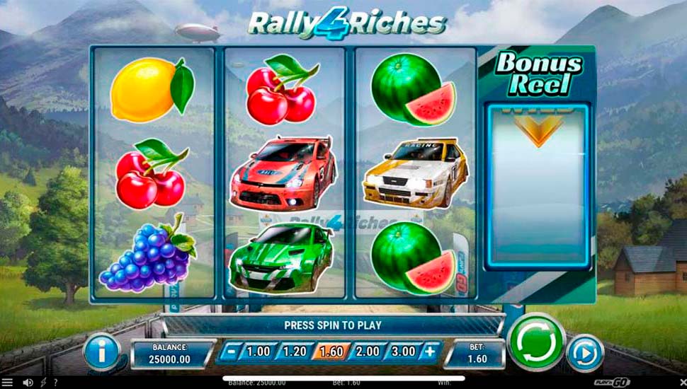 Rally 4 riches slot mobile