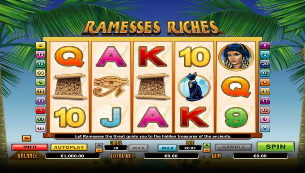Ramesses Riches - Slot