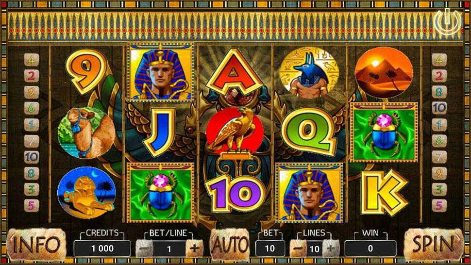 Ramses II Deluxe Slot Review | Demo & Free Play | RTP Check