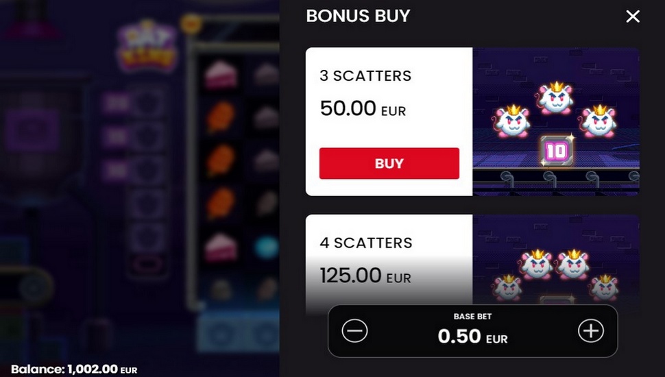 Rat King slot Buy Bonus