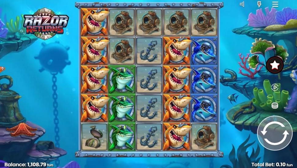 Razor Shark Slot By Push Gaming » Review + Demo Game