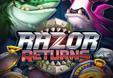 Razor Returns Slot - Review, Free & Demo Play logo