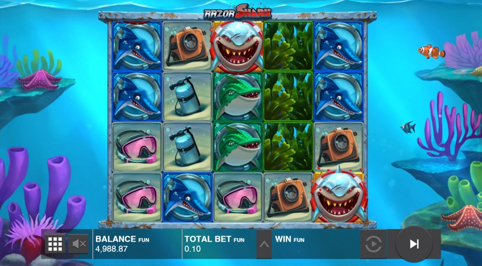 online casino razor shark demo