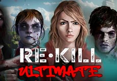 Re Kill Ultimate Slot Review | Mascot  | Demo & FREE Play logo
