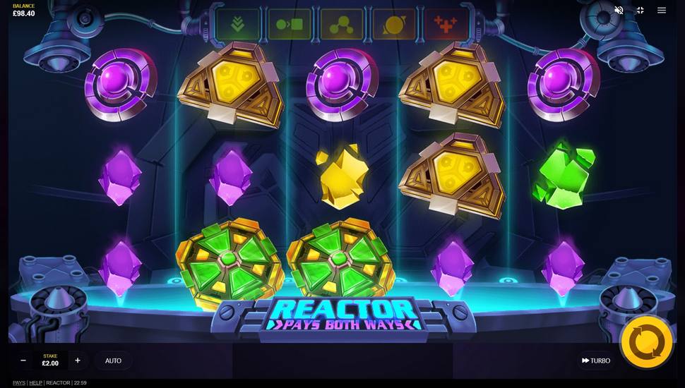 Reactor Slot - Review, Free & Demo Play