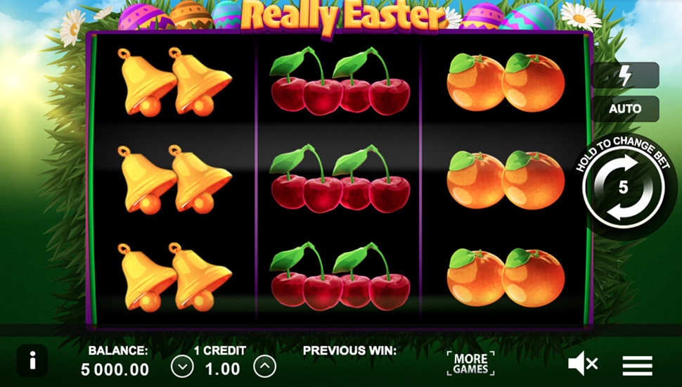 Really Easter slot preview