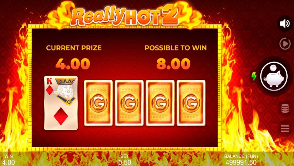 Really Hot 2 slot Gamble Game