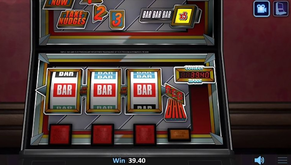 Red Bar slot machine